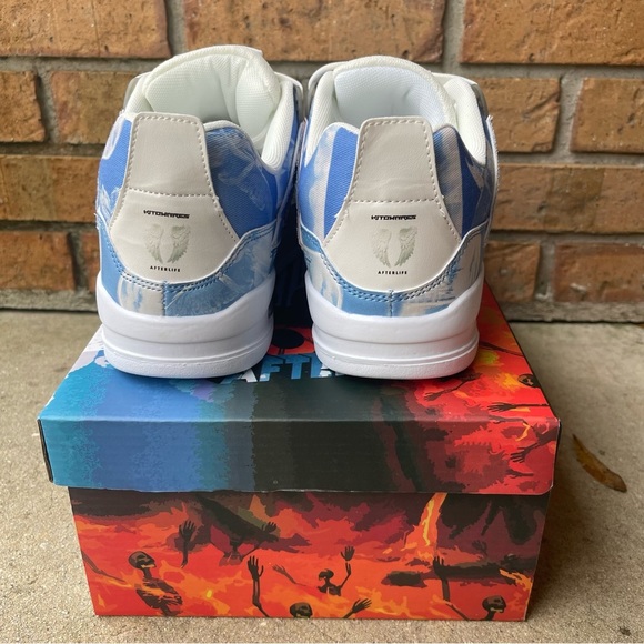 Kito Wares After Life Tribute Sneaker NWB - Picture 2 of 3